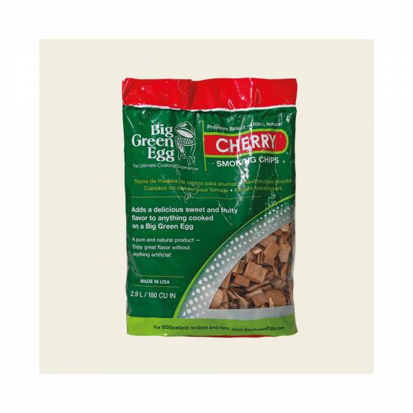 Big Green Egg Kirsche Holz Chips Front