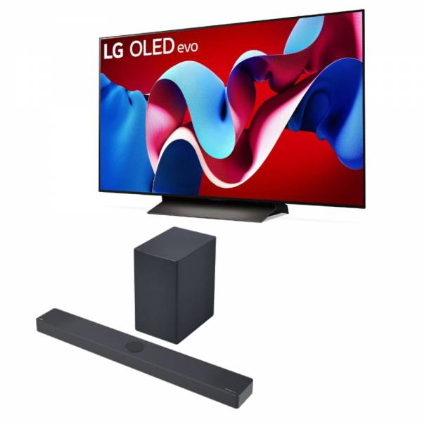 LG_OLED55C49LA_evo_+_DSC9S.DDEULLK_OLED-TV_+_Soundbar