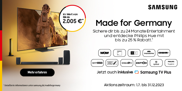 Samsung GQ65LS03BGUXZG (The Frame QLED-TV) | Hirsch + Ille