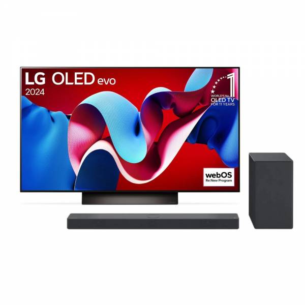 OLED65C49LA.AEU evo + DSC9S.DDEULLK (OLED TV + Soundbar)