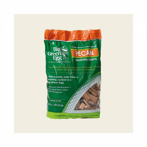 Big Green Egg Pekannuss Holz Chips Front