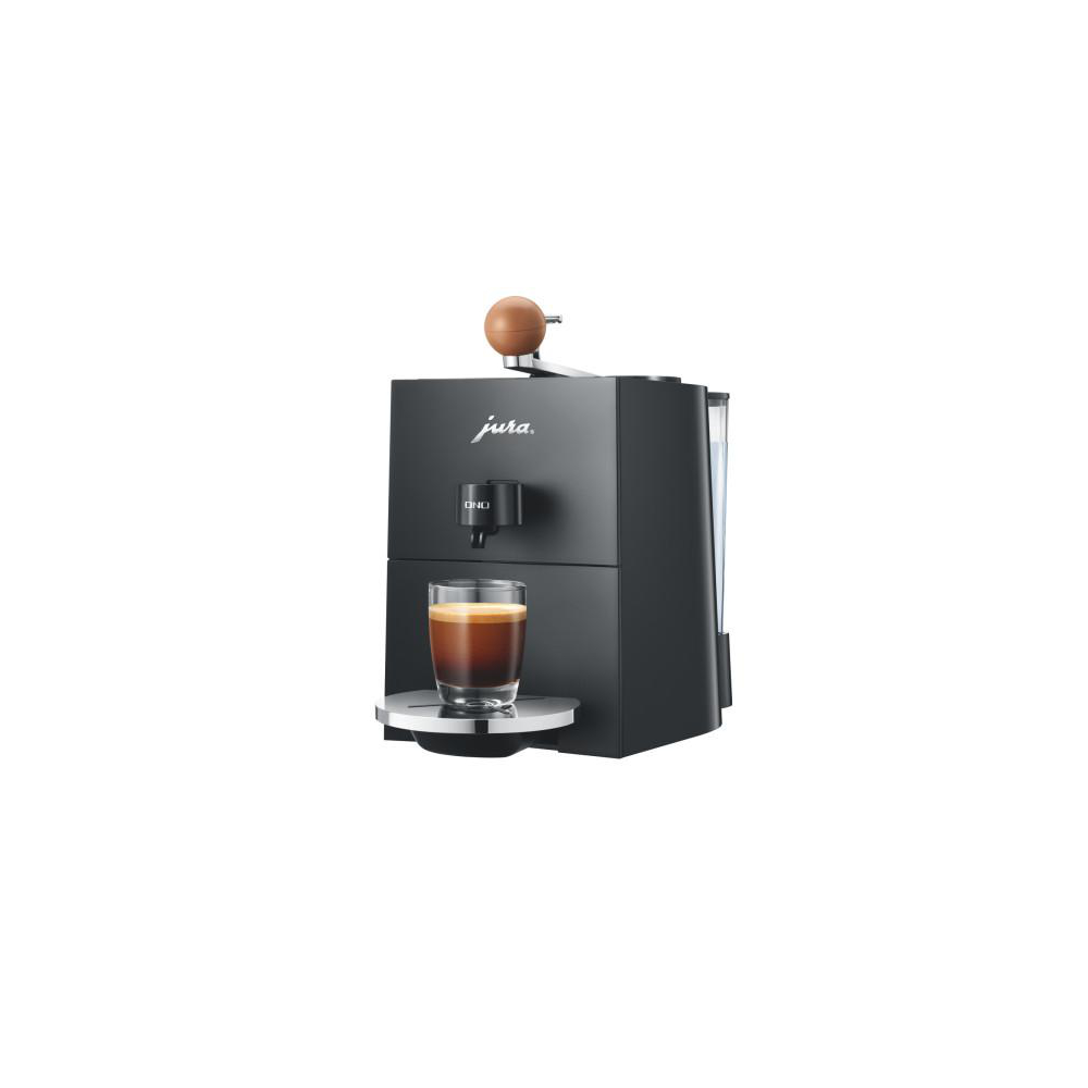 Ille Jura Black + (Siebträger-Espressomaschine) | Coffee ONO (EA) Hirsch