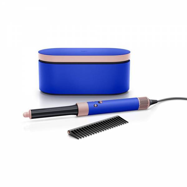dyson airwrap complete long blue blush haarstyler