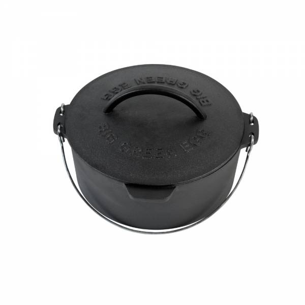 Gusseisener Dutch Oven (Grilltopf)